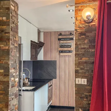 Convivial Pour Séjourner Apartamento